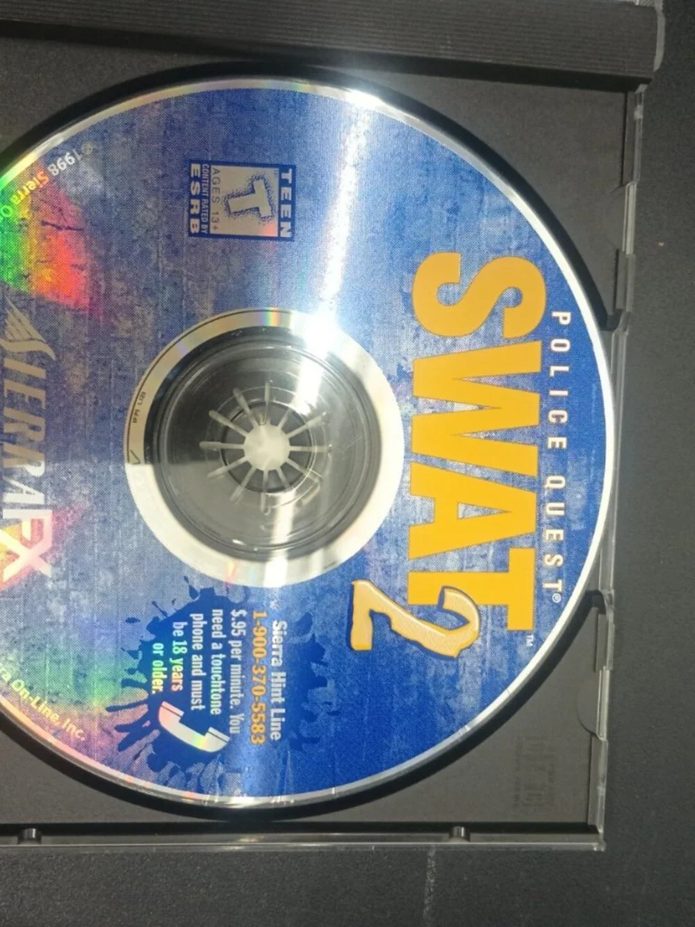 Vintage PC Games Lot SWAT NHL Hockey 95 Madden 97 Indy Car Racing Tested Working